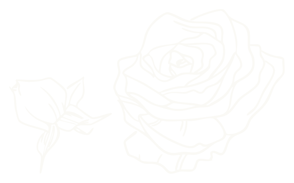 romantic rose graphic