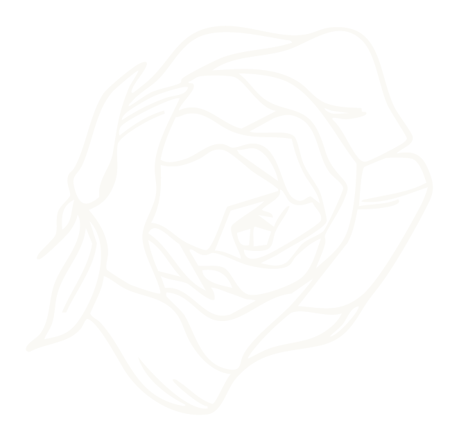 romantic rose graphic